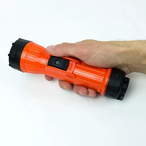 Koehler Bright Star 2 D-Cell Worksafe Div 1 Flashlight 2117 3 Koehler Bright Star 2 D-Cell Worksafe Div 1 Flashlight 2117 - Image 3