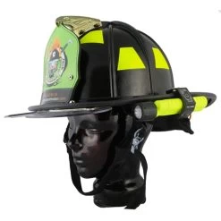 BlackJack Full House Aluminum Flashlight Holder For Fire Helmet -Illuminate Futures BlackJack Full House Flashlight Holder 3 1