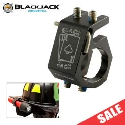 BlackJack Full House Aluminum Flashlight Holder For Fire Helmet