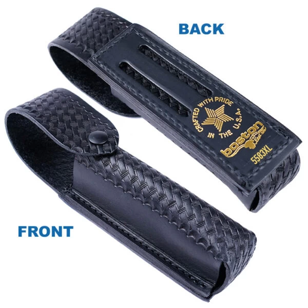 Boston Leather Flashlight Holster 5583XL | Made In The USA 2 Boston Leather Flashlight Holster 5583XL | Made In The USA - Image 2