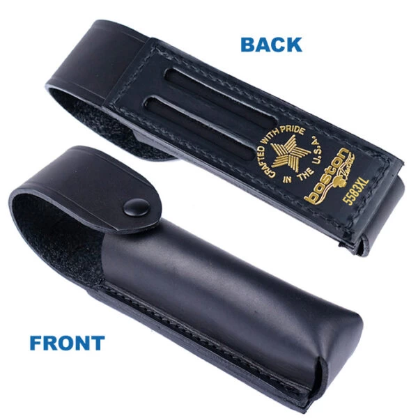 Boston Leather Flashlight Holster 5583XL | Made In The USA 3 Boston Leather Flashlight Holster 5583XL | Made In The USA - Image 3