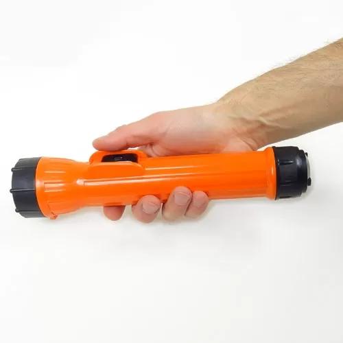 Bright Star 3 Cell Safety Flashlight Division 1 WorkSAFE I, 2124 2 Bright Star 3 Cell Safety Flashlight Division 1 WorkSAFE I, 2124 - Image 2