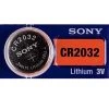 CR 2032 Lithium Battery