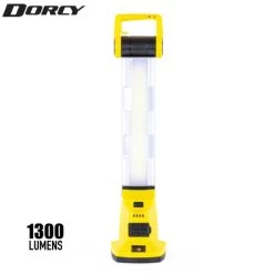 Dorcy Dual Flex Foldable Work Light | 1300 Lumens