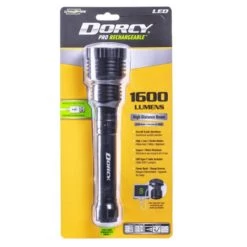 Dorcy Pro Rechargeable Flashlight 41-4299 | 1600 Lumens -Illuminate Futures Dorcy Pro Rechargeable Flashlight 41 4299 6 600x600 1