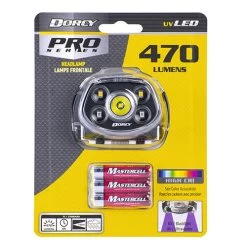Dorcy Pro Series 470 Lumen Headlamp | High CRI And UV Modes -Illuminate Futures Dorcy Pro Series 470 Lumen Headlamp 5