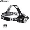 Dorcy Pro USB Rechargeable Headlamp | 1000 Lumens