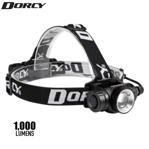 Dorcy Pro USB Rechargeable Headlamp | 1000 Lumens 1 Dorcy Pro USB Rechargeable Headlamp | 1000 Lumens