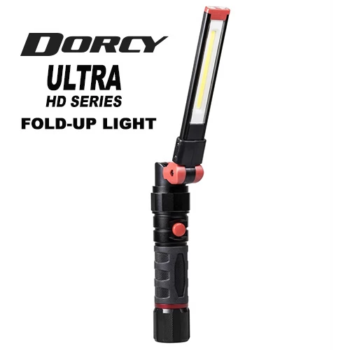 Dorcy Ultra HD Fold Up Worklight | 500 Lumens 1 Dorcy Ultra HD Fold Up Worklight | 500 Lumens