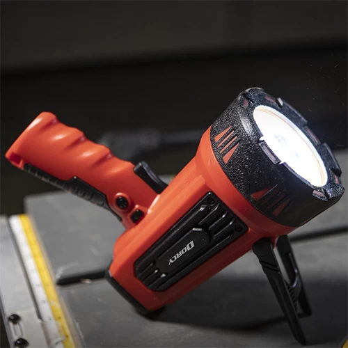 Dorcy Ultra HD Rechargeable Spotlight And Power Bank | 1300 Lumens 2 Dorcy Ultra HD Rechargeable Spotlight And Power Bank | 1300 Lumens - Image 2