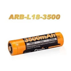 Fenix 18650 3500mAh Battery ARB-L18-3500 | High Capacity