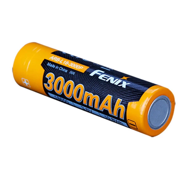 Fenix 18650 Battery ARB-L18-3000P | Protected Circuitry 2 Fenix 18650 Battery ARB-L18-3000P | Protected Circuitry - Image 2