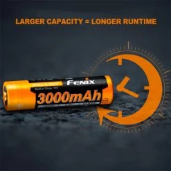Fenix 18650 Battery ARB-L18-3000P | Protected Circuitry 9 Fenix 18650 Battery ARB-L18-3000P | Protected Circuitry -Illuminate Futures Fenix 18650 Battery ARB L18 3000P 3 600x600 1