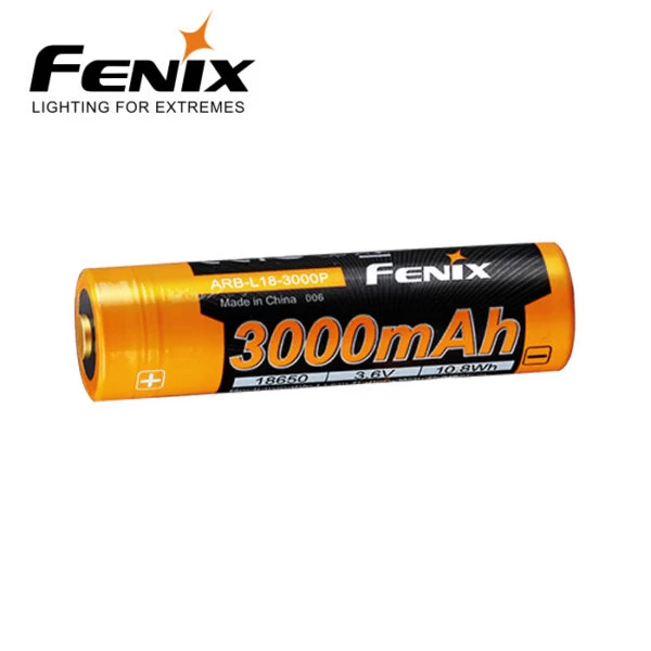 Fenix 18650 Battery ARB-L18-3000P | Protected Circuitry 1 Fenix 18650 Battery ARB-L18-3000P | Protected Circuitry