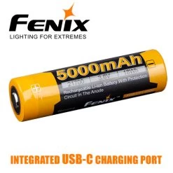 Fenix 21700 Battery ARB-L21-5000U | Fenix Distributor