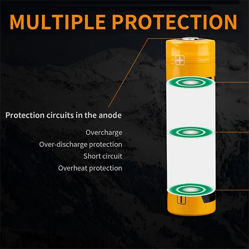 Fenix 21700 Battery ARB-L21-5000 | Fenix Distributor 3 Fenix 21700 Battery ARB-L21-5000 | Fenix Distributor - Image 3