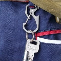 Fenix ALB-20 Titanium Snap Hook | Authorized Distributor -Illuminate Futures Fenix ALB 20 Titanium Snap Hook 1