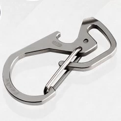 Fenix ALB-20 Titanium Snap Hook | Authorized Distributor -Illuminate Futures Fenix ALB 20 Titanium Snap Hook 4
