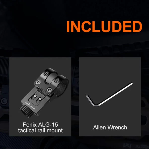 Fenix ALG 15 Flashlight Rail Mount - BrightGuy 6 Fenix ALG 15 Flashlight Rail Mount - BrightGuy - Image 6