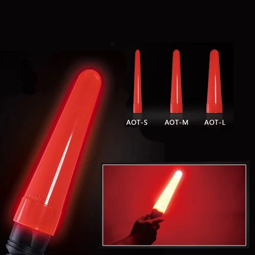 Fenix AOT Red Traffic Wand | Choose S, M Or L 2 Fenix AOT Red Traffic Wand | Choose S, M Or L - Image 2