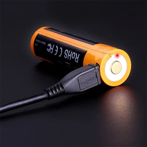 Fenix ARB-L18-2600U 18650 Li-ion Rechargeable Battery With Micro USB Port 3 Fenix ARB-L18-2600U 18650 Li-ion Rechargeable Battery With Micro USB Port - Image 3