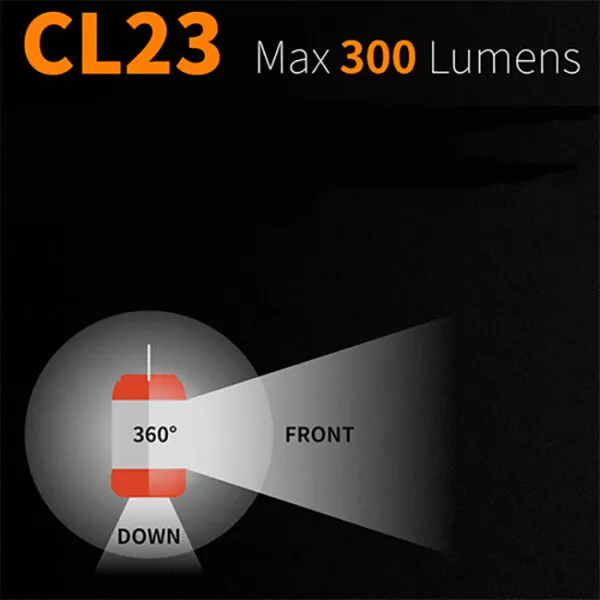 Fenix CL23 Compact AA Lantern | Fenix Distributor 5 Fenix CL23 Compact AA Lantern | Fenix Distributor - Image 5