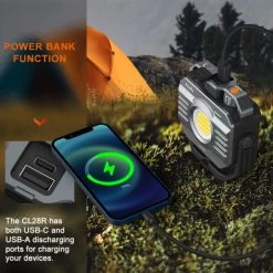 Fenix CL28R Work Light And Lantern | Fully Adjustable Brightness 8 Fenix CL28R Work Light And Lantern | Fully Adjustable Brightness -Illuminate Futures Fenix CL28R Lantern Work Light 10 600x600 1