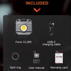 Fenix CL28R Work Light And Lantern | Fully Adjustable Brightness 9 Fenix CL28R Work Light And Lantern | Fully Adjustable Brightness -Illuminate Futures Fenix CL28R Lantern Work Light 9 600x600 1