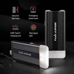 Fenix E-SPARK Rechargeable Keychain Flashlight | Authorized Distributor -Illuminate Futures Fenix E SPARK Rechargeable Keychain Flashlight 6 600x600 1