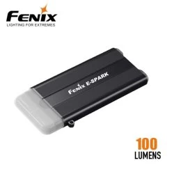 Fenix E-SPARK Rechargeable Keychain Flashlight | Authorized Distributor