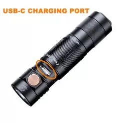 Fenix E09R EDC Rechargeable Flashlight | 600 Lumens | Fenix Distributor -Illuminate Futures Fenix E09R EDC Rechargeable Flashlight 2 600x600 1