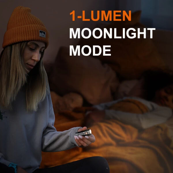 Fenix E18R V2.0 High Performance Rechargeable EDC Flashlight 3 Fenix E18R V2.0 High Performance Rechargeable EDC Flashlight - Image 3