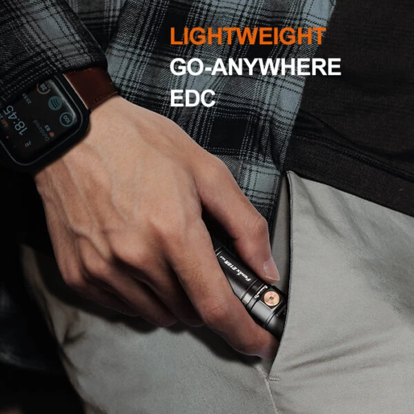 Fenix E18R V2.0 High Performance Rechargeable EDC Flashlight 4 Fenix E18R V2.0 High Performance Rechargeable EDC Flashlight - Image 4