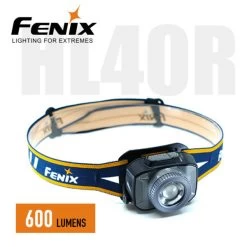 Fenix HL40R USB Rechargeable Headlamp | 600 Lumens
