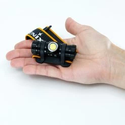 Illuminate Futures -Illuminate Futures Fenix HM23 Lightweight AA Headlamp 1