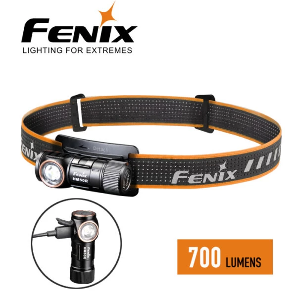 Fenix HM50R V2.0 USB-C Rechargeable Lightweight Headlamp | Fenix Distributor 1 Fenix HM50R V2.0 USB-C Rechargeable Lightweight Headlamp | Fenix Distributor
