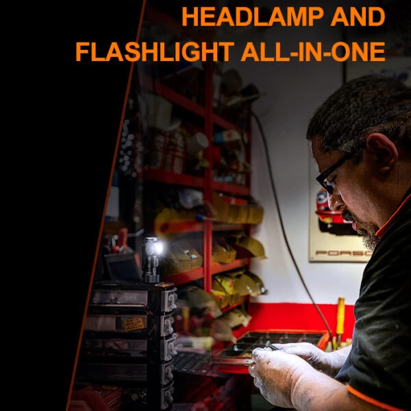 Fenix HM50R V2.0 USB-C Rechargeable Lightweight Headlamp | Fenix Distributor 5 Fenix HM50R V2.0 USB-C Rechargeable Lightweight Headlamp | Fenix Distributor - Image 5