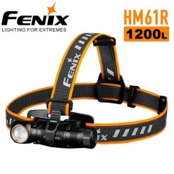 Fenix HM61R Rechargeable Headlamp | 1200 Lumens | Fenix Distributor