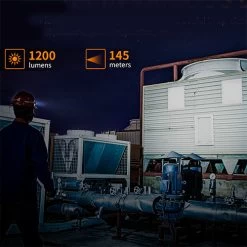 Fenix HM61R Rechargeable Headlamp | 1200 Lumens | Fenix Distributor -Illuminate Futures Fenix HM61R Rechargeable Headlamp 9