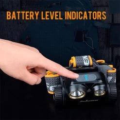 Fenix HM65R Rechargeable Headlamp | 1,400 Lumens -Illuminate Futures Fenix HM65R Rechargeable Headlamp 6