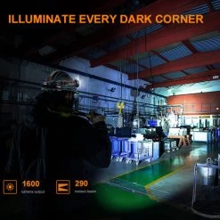 Fenix HP25R V2.0 USB-C Rechargeable Headlamp | 1600 Lumens -Illuminate Futures Fenix HP25R V2 USB Rechargeable Headlamp 10 600x600 1