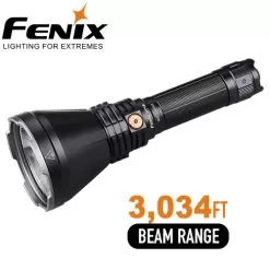 Fenix HT18 Long Range Flashlight | 3,034 Foot Beam