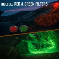 Fenix HT18 Long Range Flashlight | 3,034 Foot Beam -Illuminate Futures Fenix HT18 Long Range Flashlight 6