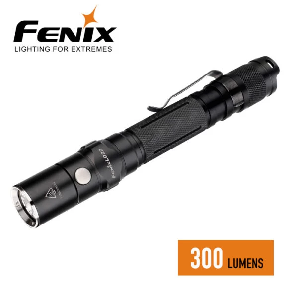 Fenix LD22 AA Flashlight | 300 Lumens 5 Fenix LD22 AA Flashlight | 300 Lumens - Image 5