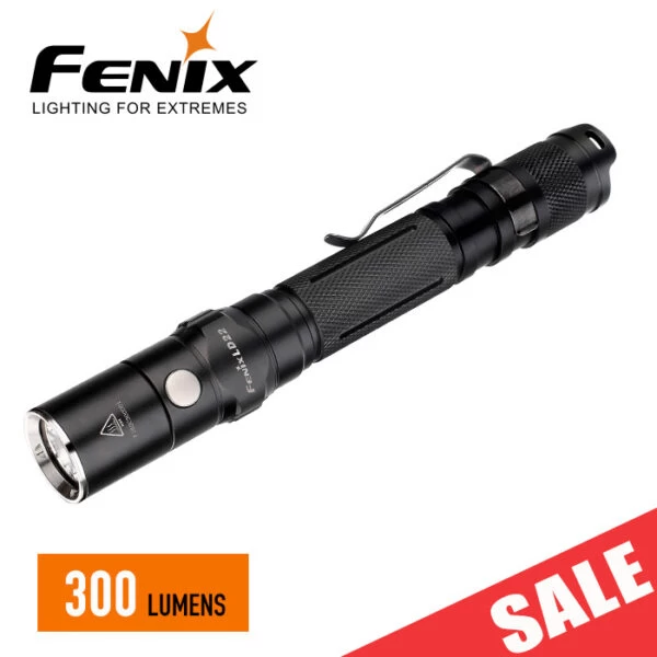 Fenix LD22 AA Flashlight | 300 Lumens 1 Fenix LD22 AA Flashlight | 300 Lumens