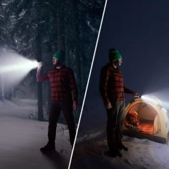 Fenix LD22 V2.0 LED Flashlight | 800 Lumens -Illuminate Futures Fenix LD22 V2 LED Flashlight 8 600x600 1