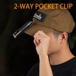 Fenix LD30 Ultra Compact Flashlight | 1,600 Lumens -Illuminate Futures Fenix LD30 Ultra Compact Tactical Flashlight 8