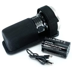 Fenix LR40R Compact Searchlight Flashlight | 12,000 Lumens -Illuminate Futures Fenix LR40R Compact Searchlight Flashlight 10