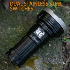 Fenix LR40R Compact Searchlight Flashlight | 12,000 Lumens -Illuminate Futures Fenix LR40R Compact Searchlight Flashlight 7