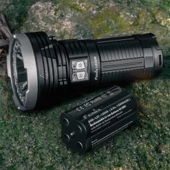 Fenix LR40R Compact Searchlight Flashlight | 12,000 Lumens -Illuminate Futures Fenix LR40R Compact Searchlight Flashlight 8